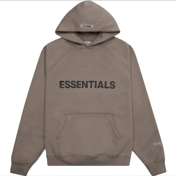 NWOTAuthentic Essentials Fear of godUnisex hoodie Sz XL - Picture 3 of 5